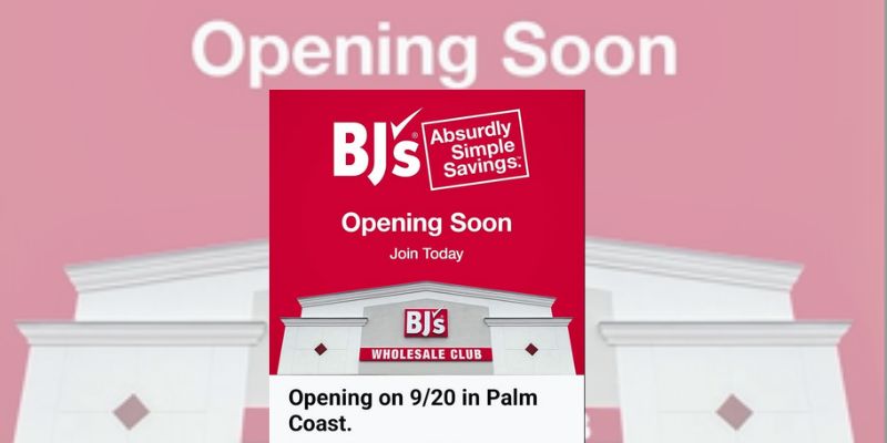 BJ's Palm Coast Opening and Helpful Shopping Guide