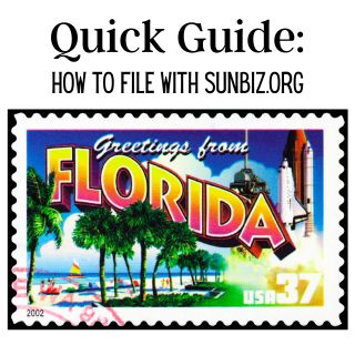 Palm Coast Business Guide. How to file with Sunbiz.org