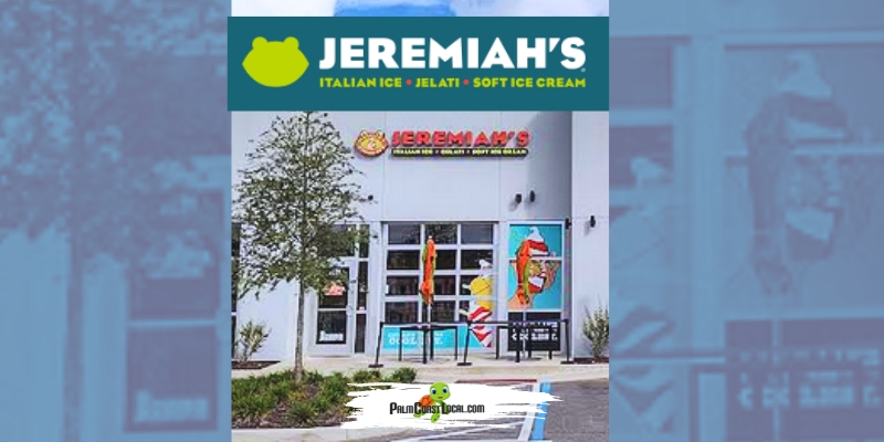 Jeremiah's Italian Ice in Palm Coast - What You Can Expect.