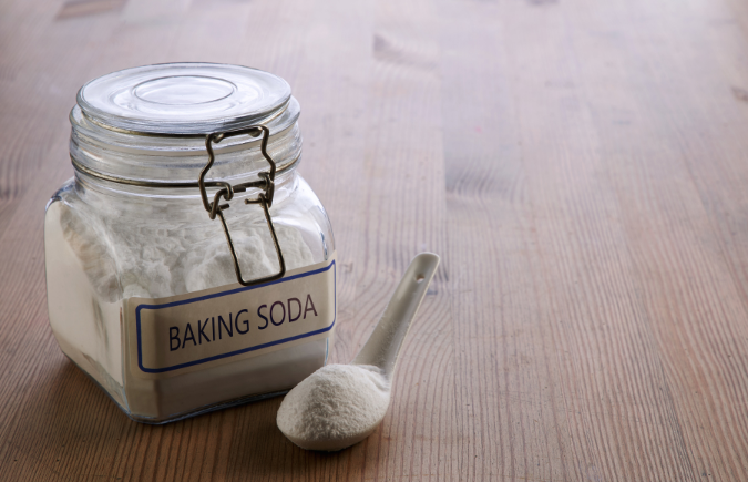 baking soda for plants